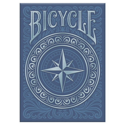 Bicycle Playing Card Deck - Odyssey Sea Blue Nautical Theme