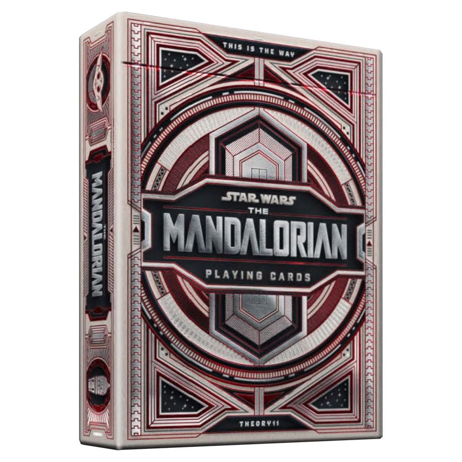 Bicycle Premium Playing Card Deck: Theory 11: Starwars Mandalorian Theme