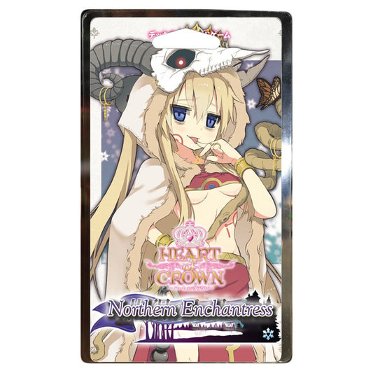 Heart of Crown: Northern Enchantress Expansion Box Set Deck Builder Game