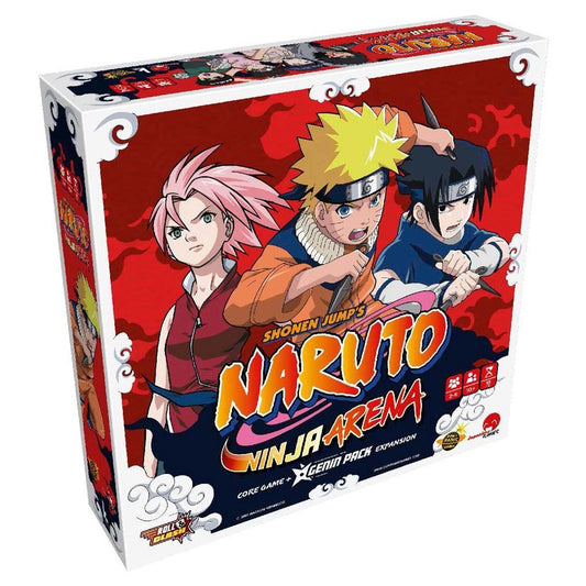 Naruto Ninja Arena - Shonen Jump's Dice Game