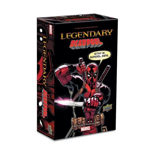 Legendary Card Game - Marvel Deadpool Expansion Box