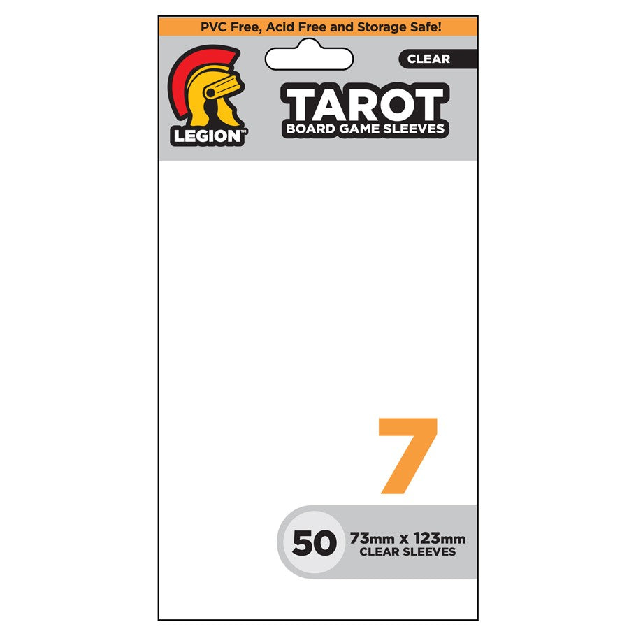 50ct. Tarot Card Deck Protector Card Sleeves