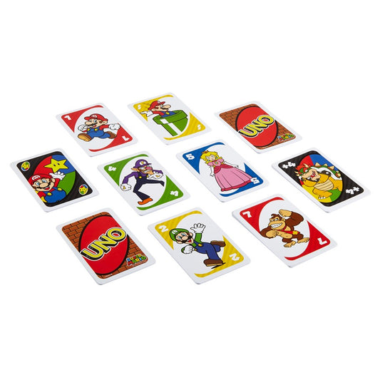 Uno Card Game: Super Mario Bros Edition