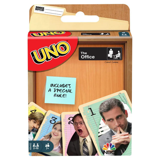 The Office TV Show Uno Card Game in the Box