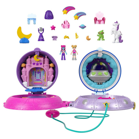 Poly Pocket: Double Play: Space Compact Play Set