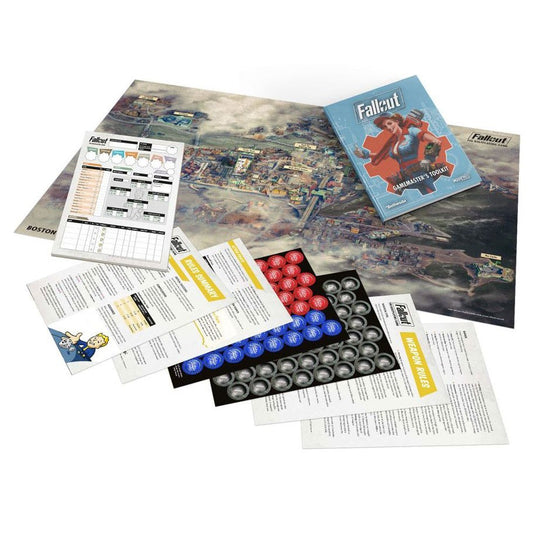 Fallout - Game Master's GM Role Playing Game Toolkit