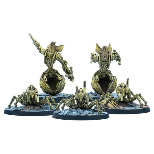 Elder Scrolls Call to Arms: Dwemer Spiders & Spheres: Unpainted Resin Miniatures