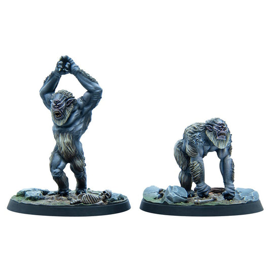 Elder Scrolls Call to Arms: Ice Trolls: High Detail Unpainted Resin Miniatures