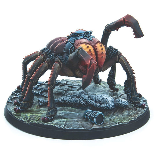 Elder Scrolls Call to Arms: Giant Frostbite Spider: Unpainted Resin Miniature