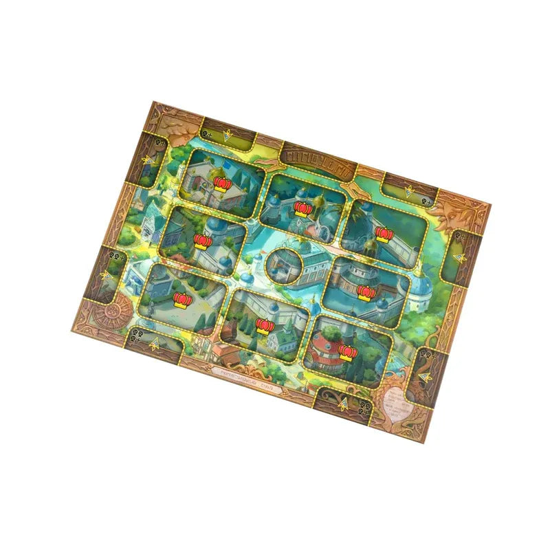 The Board Game Kingdom Board for the Ni No Kuni II Board Game