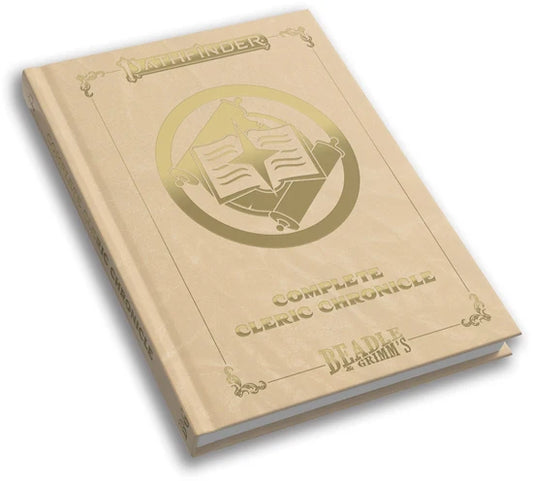 Pathfinder Roleplaying Game: Complete 2E Cleric Chronicle