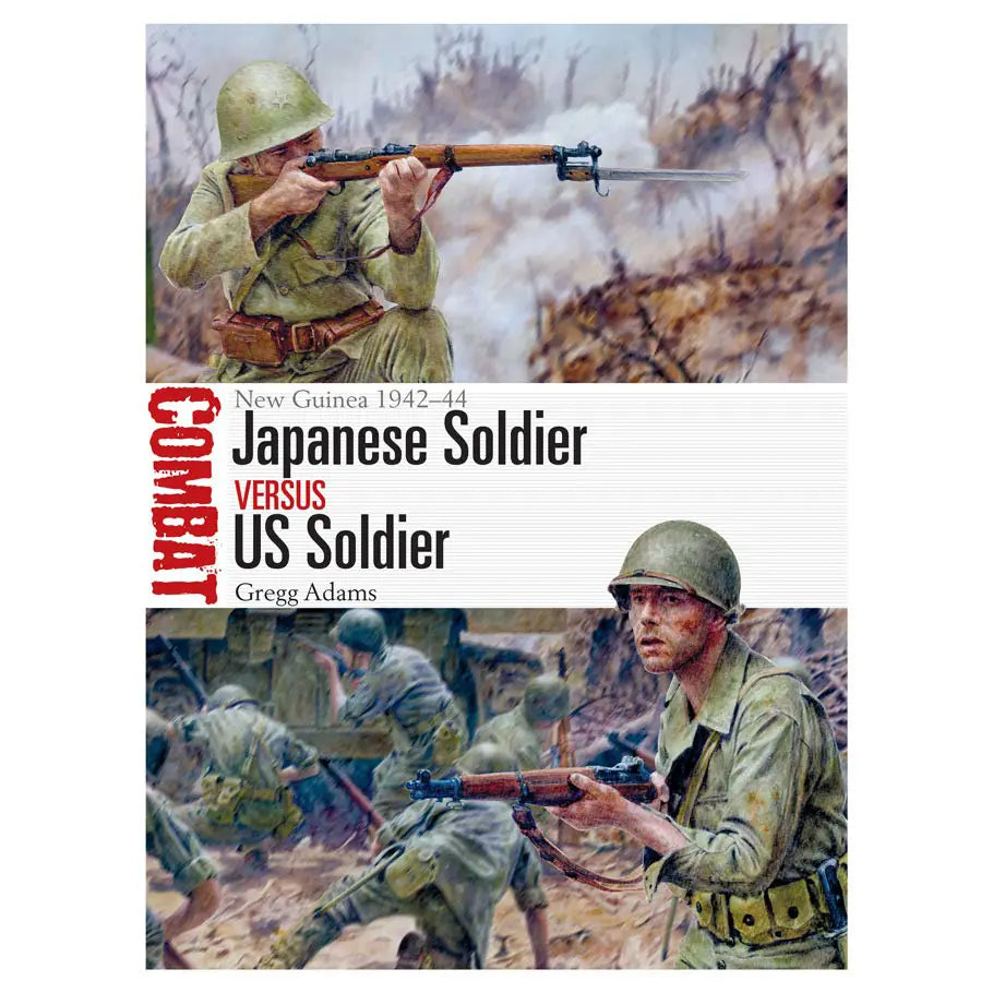 Japanese Soldiers vs US Soldiers in New Guinea in 1942 Soft Cover Book
