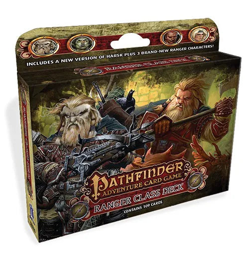 Pathfinder Adventure Card Game Ranger Class Deck Unopened