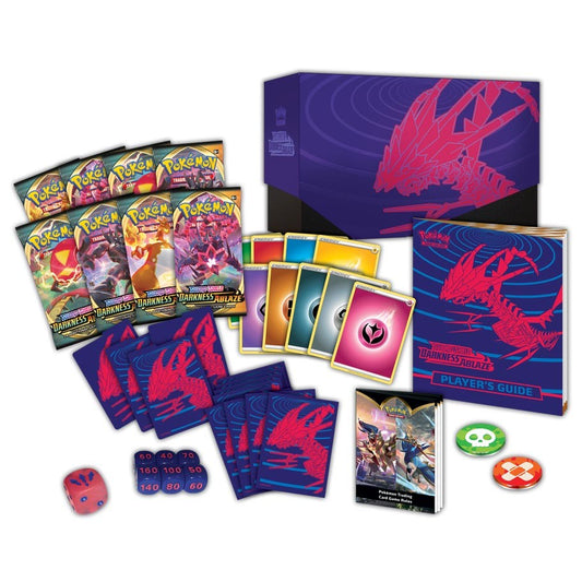 Pokemon Sword & Shield: Darkness Ablaze ETB: Elite Trainer Box