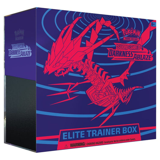 Pokemon Sword & Shield: Darkness Ablaze ETB: Elite Trainer Box
