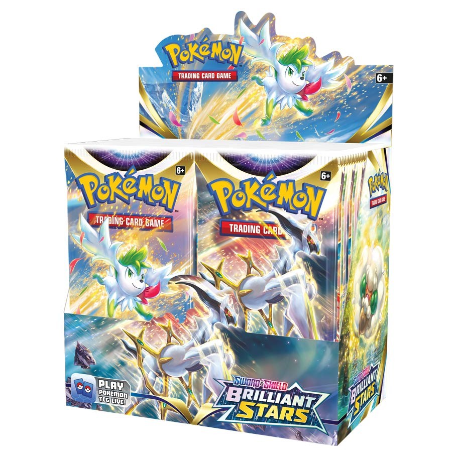 Pokemon Sword & Shield: Brilliant Stars: Booster Box