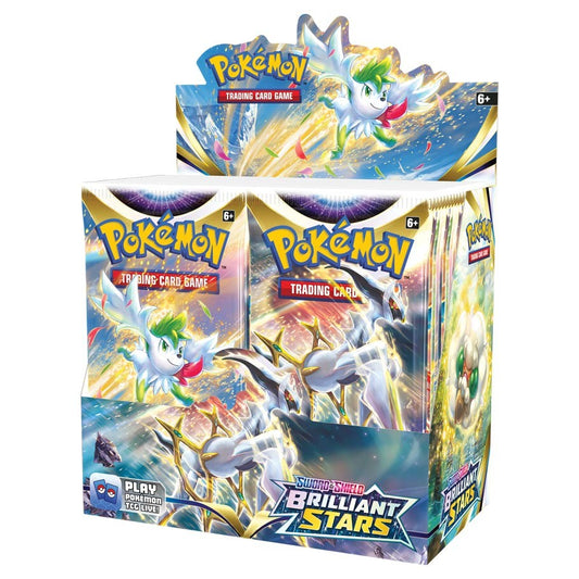 Pokemon Sword & Shield: Brilliant Stars: Booster Box