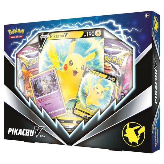 Pokemon Pikachu V Box