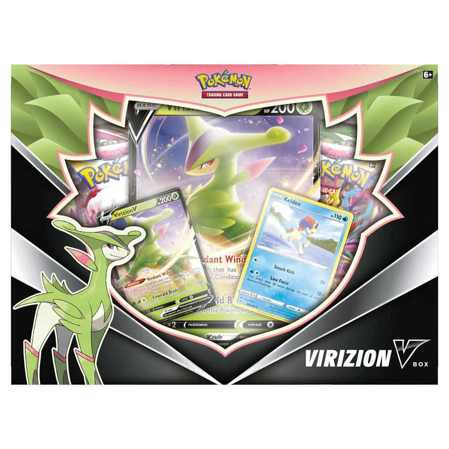 Pokemon Virizion V: Box Set