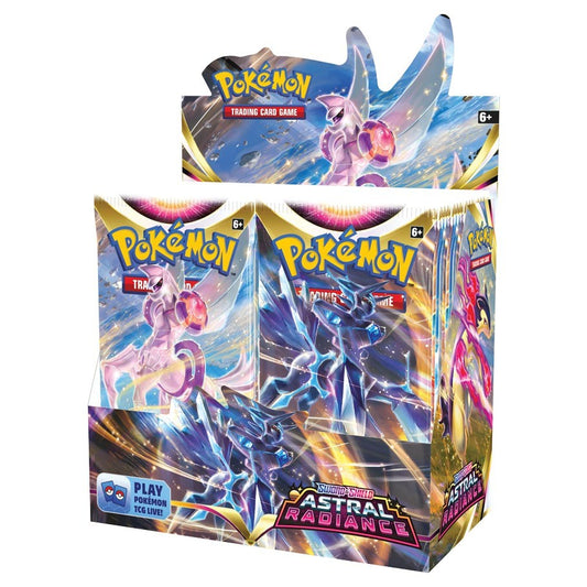 Pokemon Sword & Shield: Astral Radiance: Booster Box