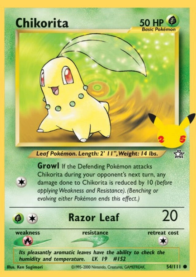 Pokemon First Partner Pack (Johto) - Oversized Card Booster Pack