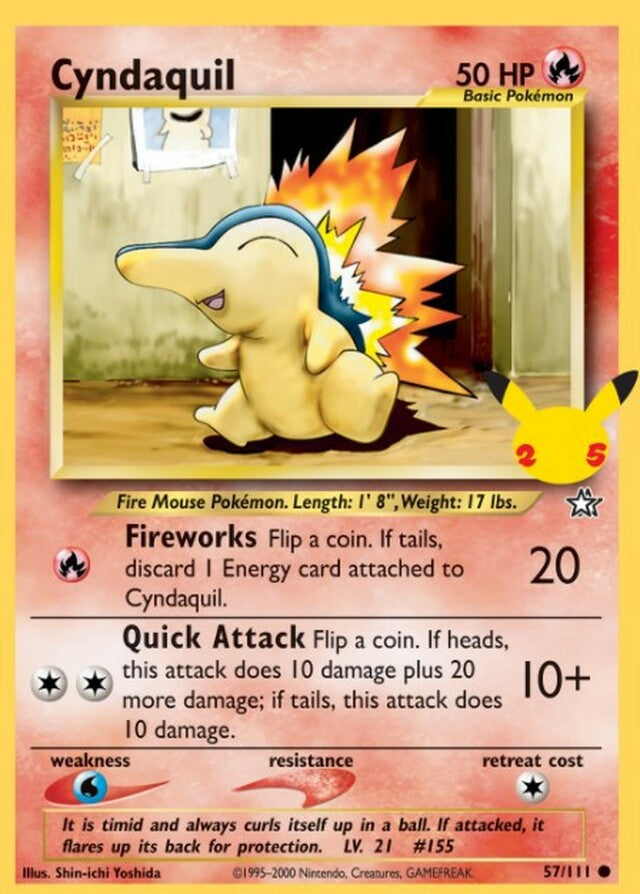 Pokemon First Partner Pack (Johto) - Oversized Card Booster Pack