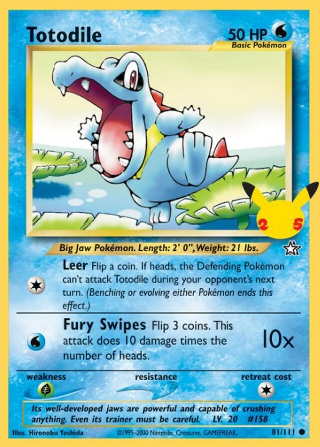 Pokemon First Partner Pack (Johto) - Oversized Card Booster Pack