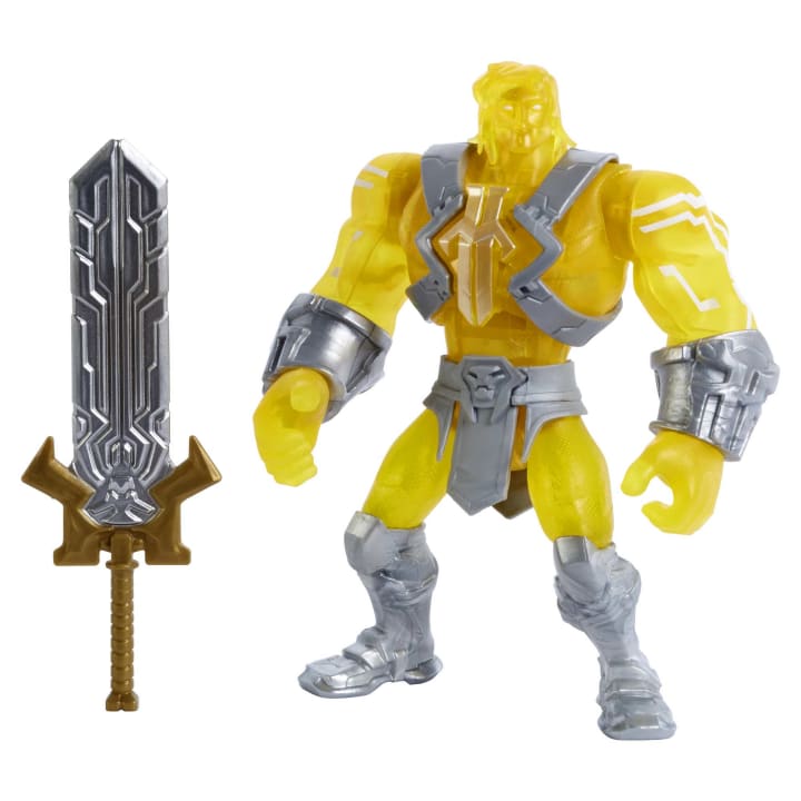 He-Man And The Masters Of The Universe (MOTU) - 5" He-Man Powers of Grayskull Action Figure
