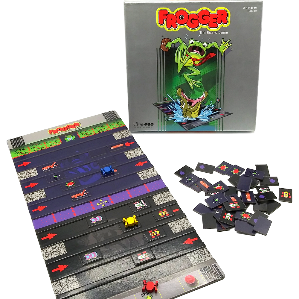Frogger The Official Board Game: Video Game Classics Reimagined
