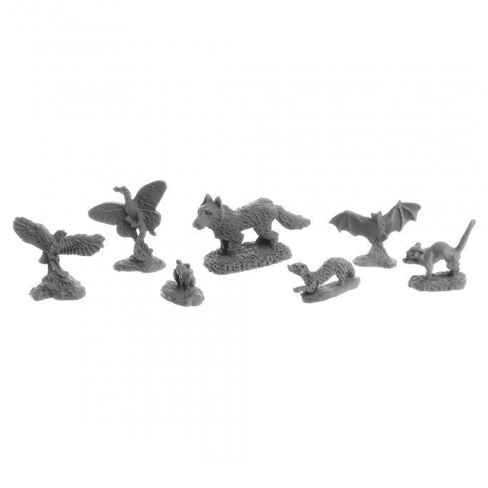 Dungeon Dwellers: Summoning Familiars Miniature Resin Figure Pack