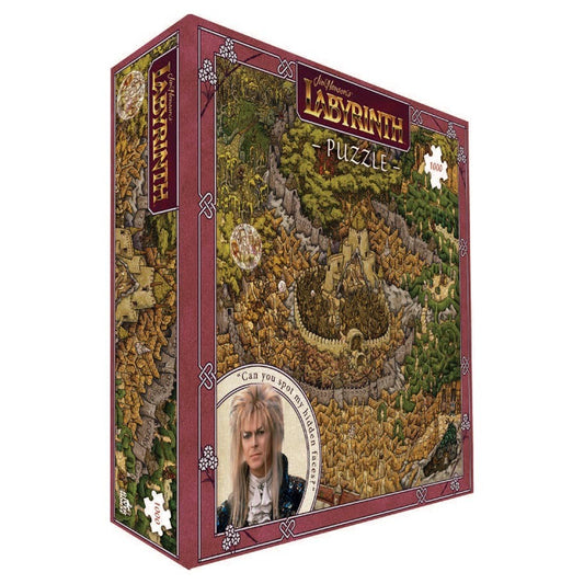 Jim Henson's Labyrinth Official Movie Puzzle: 1000pc. High Detail Artwork