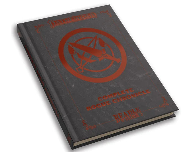 Pathfinder Roleplaying Game: Complete 2E Rogue Chronicle