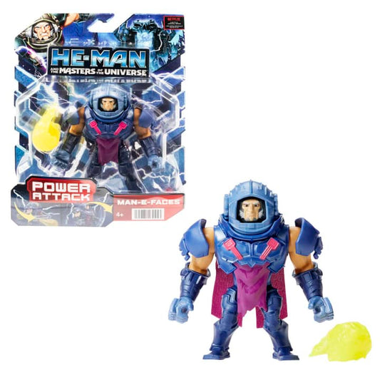 He-Man And The Masters Of The Universe (MOTU) - 5" Man-E-Faces Action Figure