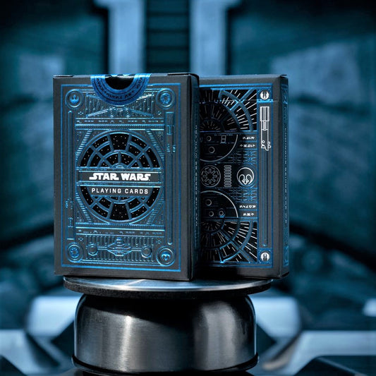 Bicycle Playing Card Deck: Theory 11: Star Wars The Light Side Themed Deck