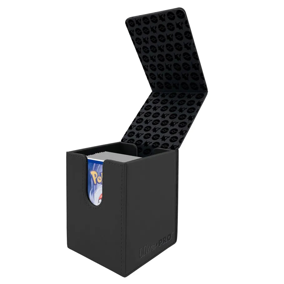 Premium Pokemon Elite Alcove Flip Deck Box: Pikachu by Ultra Pro Open Top