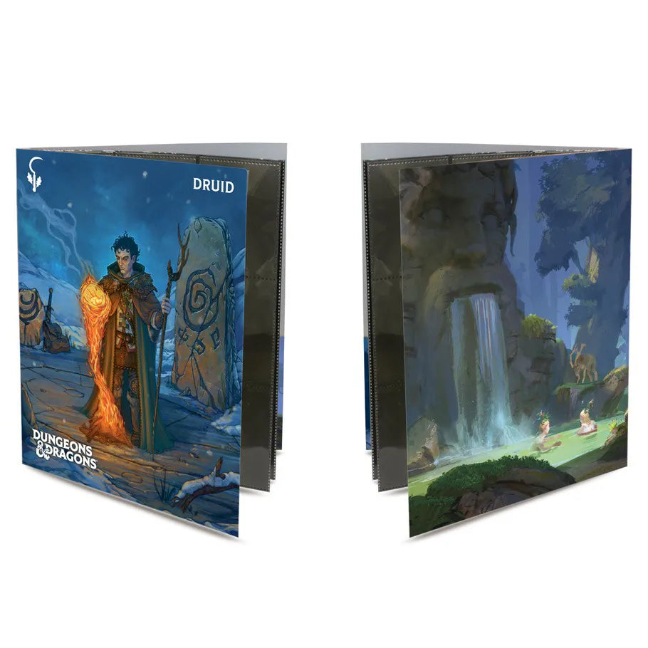 Druid Official D&D Character Folio Portfolio Organizer Folder