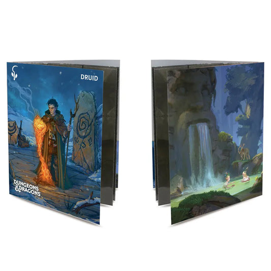 Druid Official D&D Character Folio Portfolio Organizer Folder