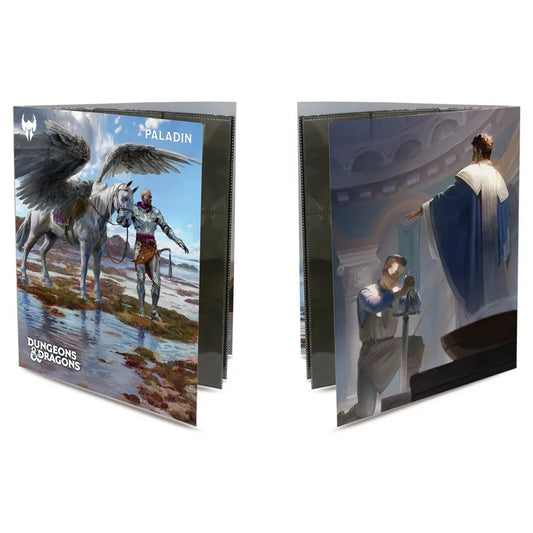 Paladin Official D&D Character Folio Portfolio Organizer Folder