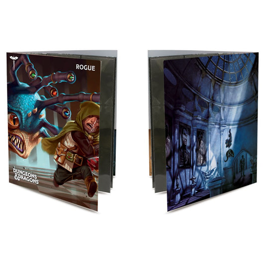 Rogue Official D&D Character Folio Portfolio Organizer Folder
