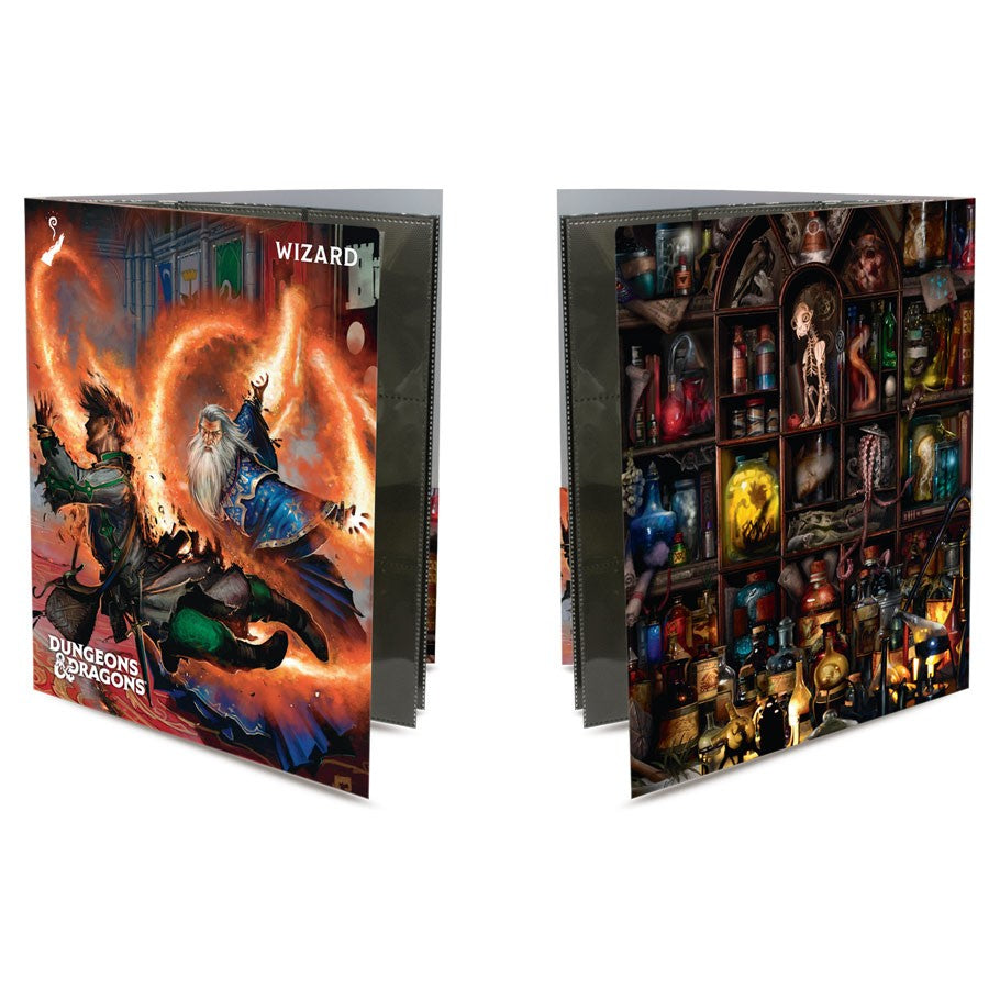 Wizard Official D&D Character Folio Portfolio Organizer Folder