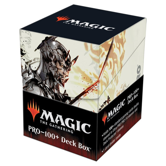 Magic The Gathering Kamigawa: Ninja Satoru Umezawa Full View Hinged Deck Box
