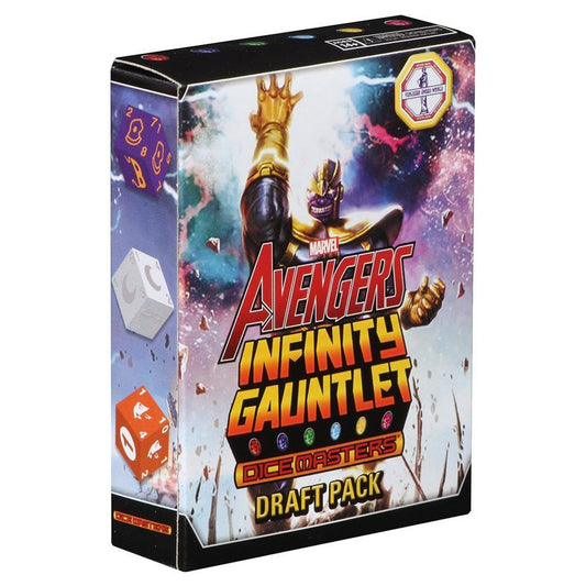 Marvel Dice Masters - Avengers Infinity Gauntlet Draft Pack