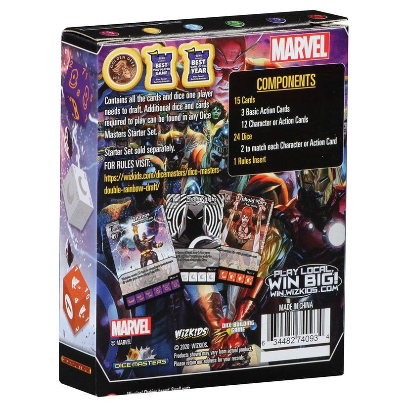 Marvel Dice Masters - Avengers Infinity Gauntlet Draft Pack