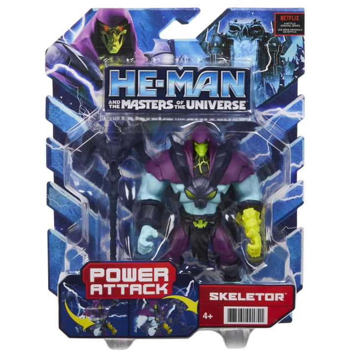 He-Man And The Masters Of The Universe (MOTU) - 5" Skeletor Action Figure