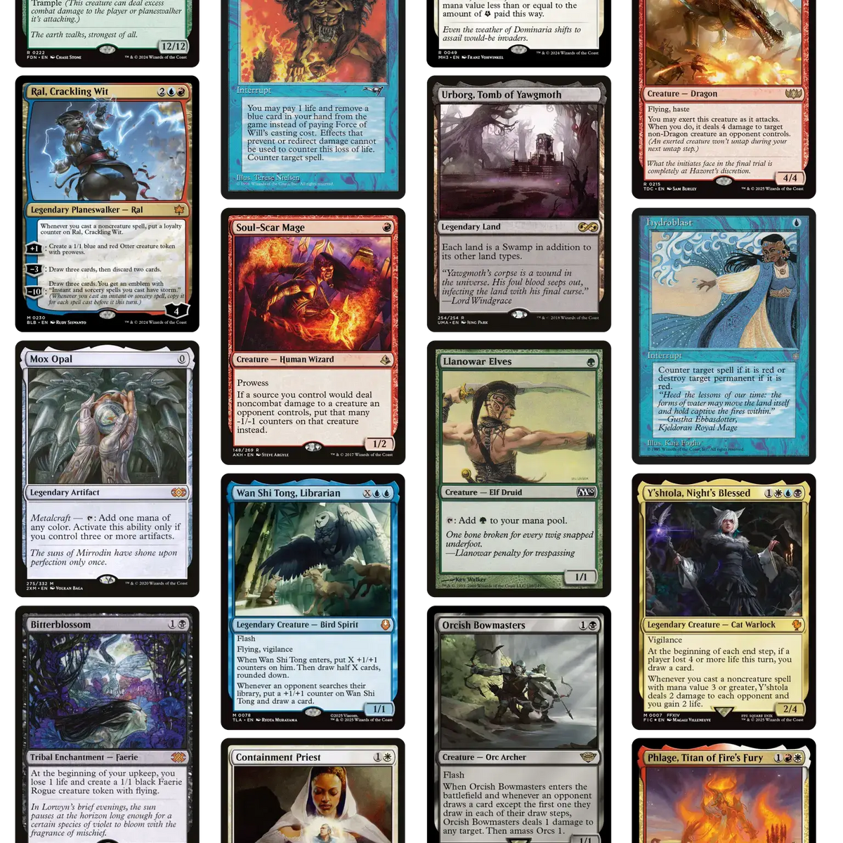 Magic The Gathering - Singles