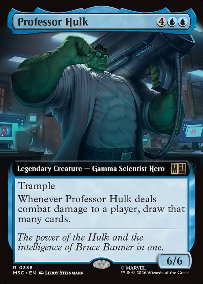 Professor Hulk (338) - Marvel Super Heroes Commander (MSC)