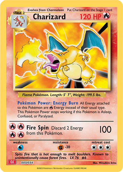 Pokemon Trading Card Game Premium Classic Bundle Ft. Charizard Blastoi – TheGeekPeek
