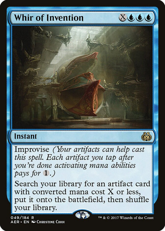 Whir of Invention (49) - Aether Revolt (AER)