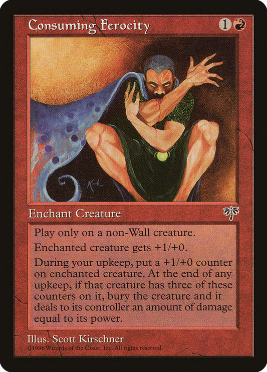 Consuming Ferocity (166) - Mirage (MIR)