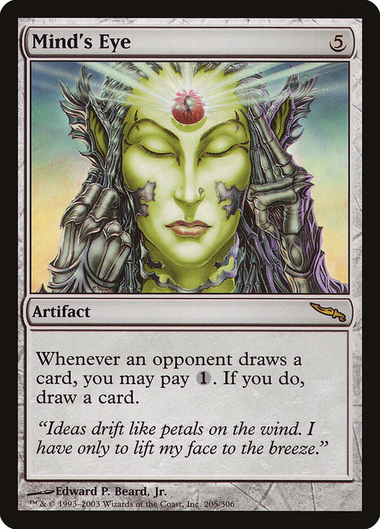 Mind's Eye (205) - Mirrodin (MRD)